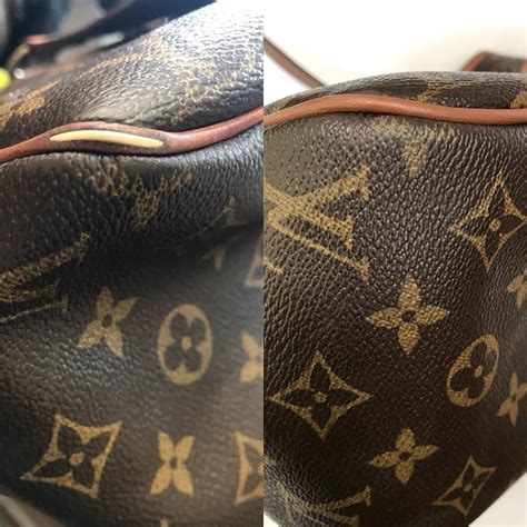 louis vuitton piping repair|Louis Vuitton leather repair.